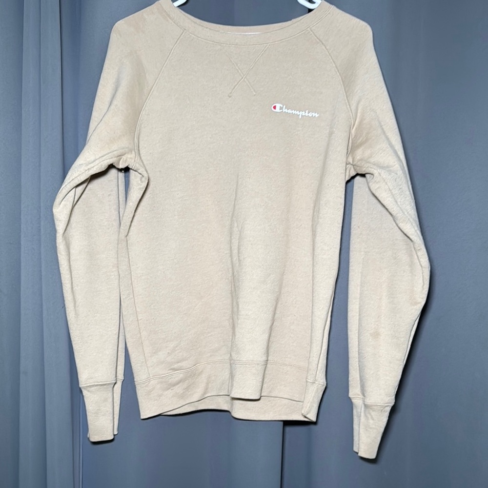 Champion Beige Sweatshirt